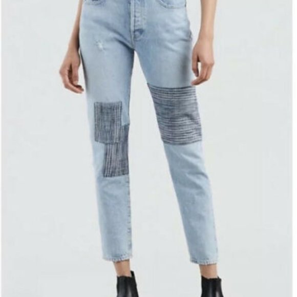 NWT LEVIS 501 Levi's Made & Crafted Skinny Indigo - Picture 12 of 13